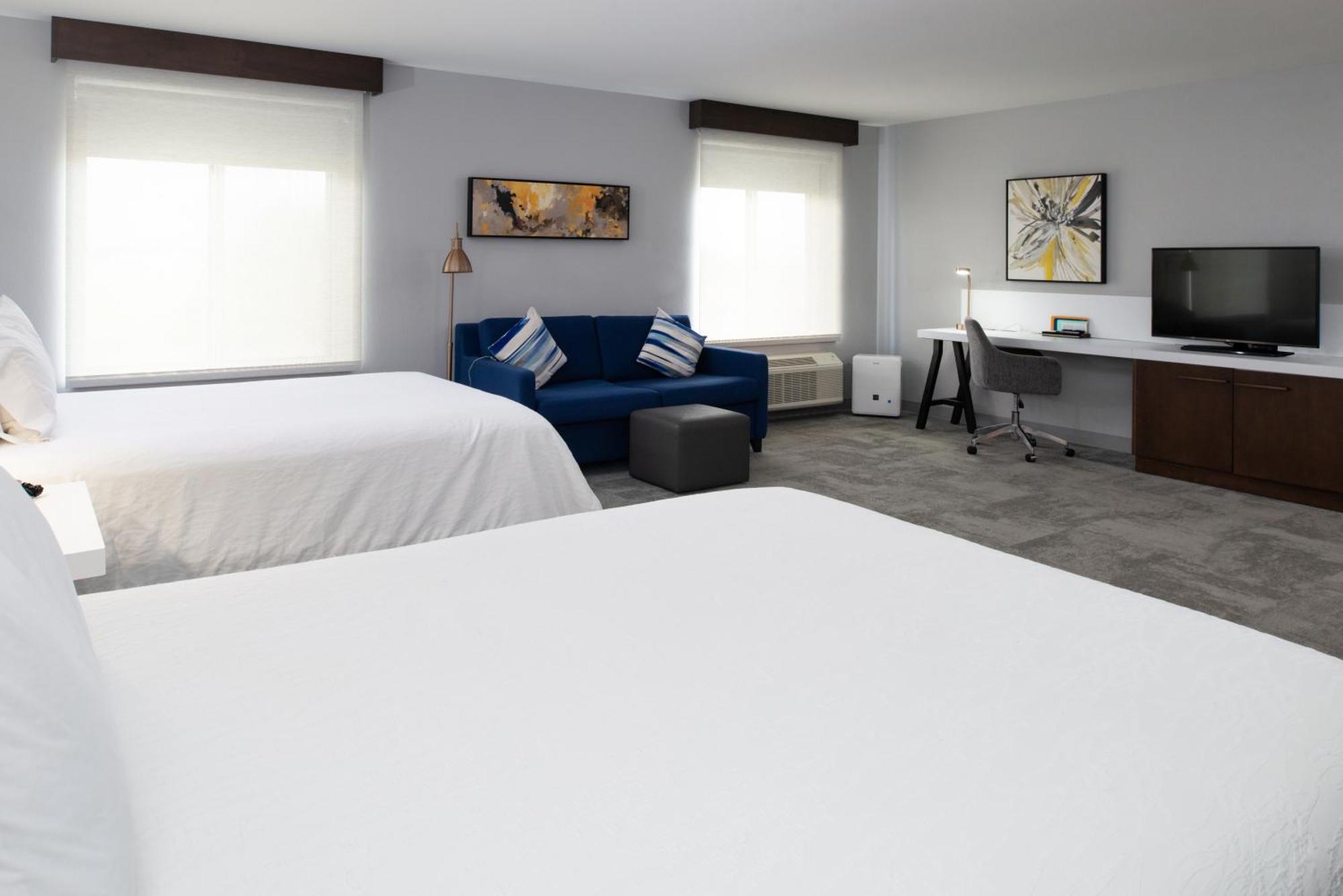 Hilton Garden Inn Baton Rouge Airport Экстерьер фото