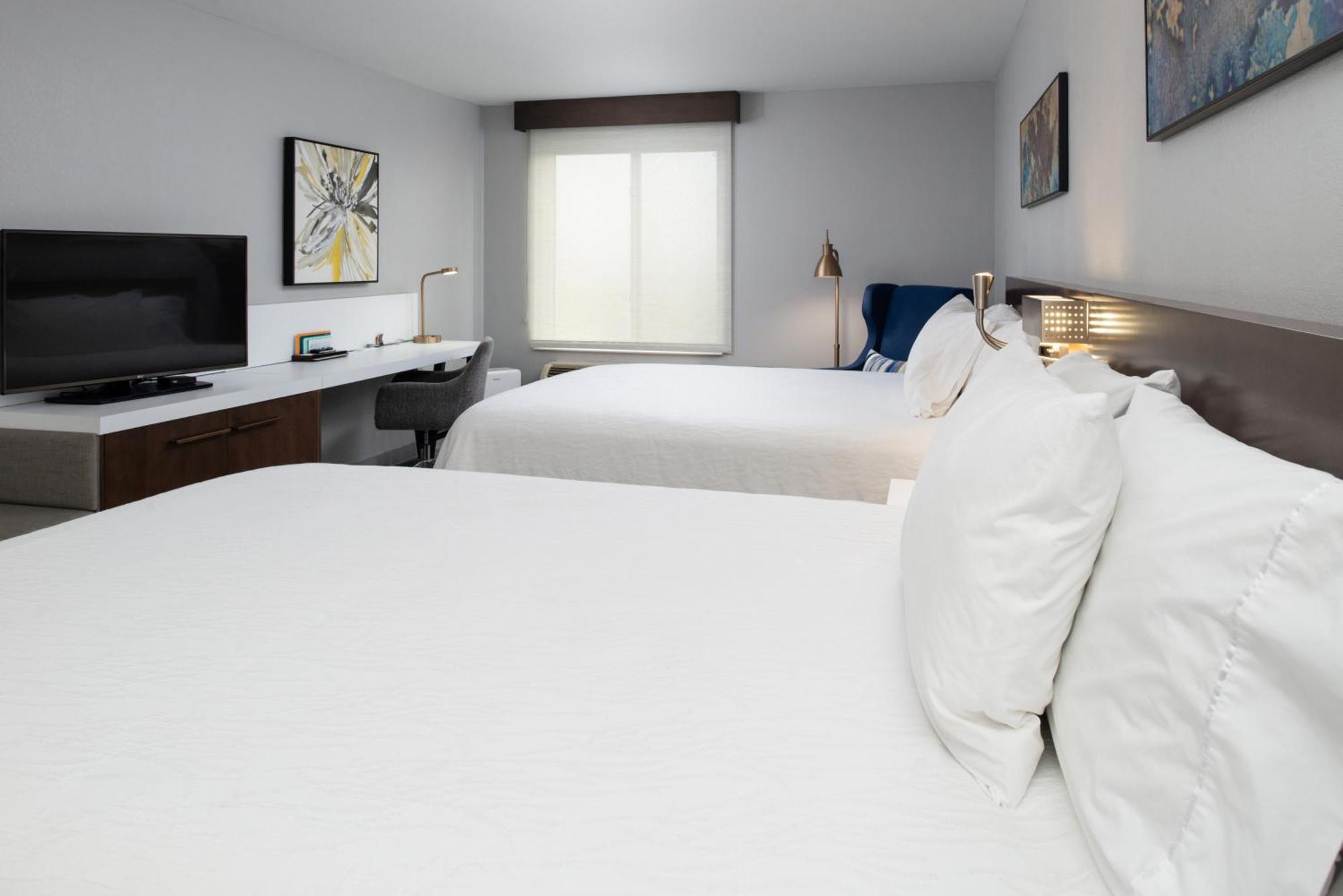 Hilton Garden Inn Baton Rouge Airport Экстерьер фото