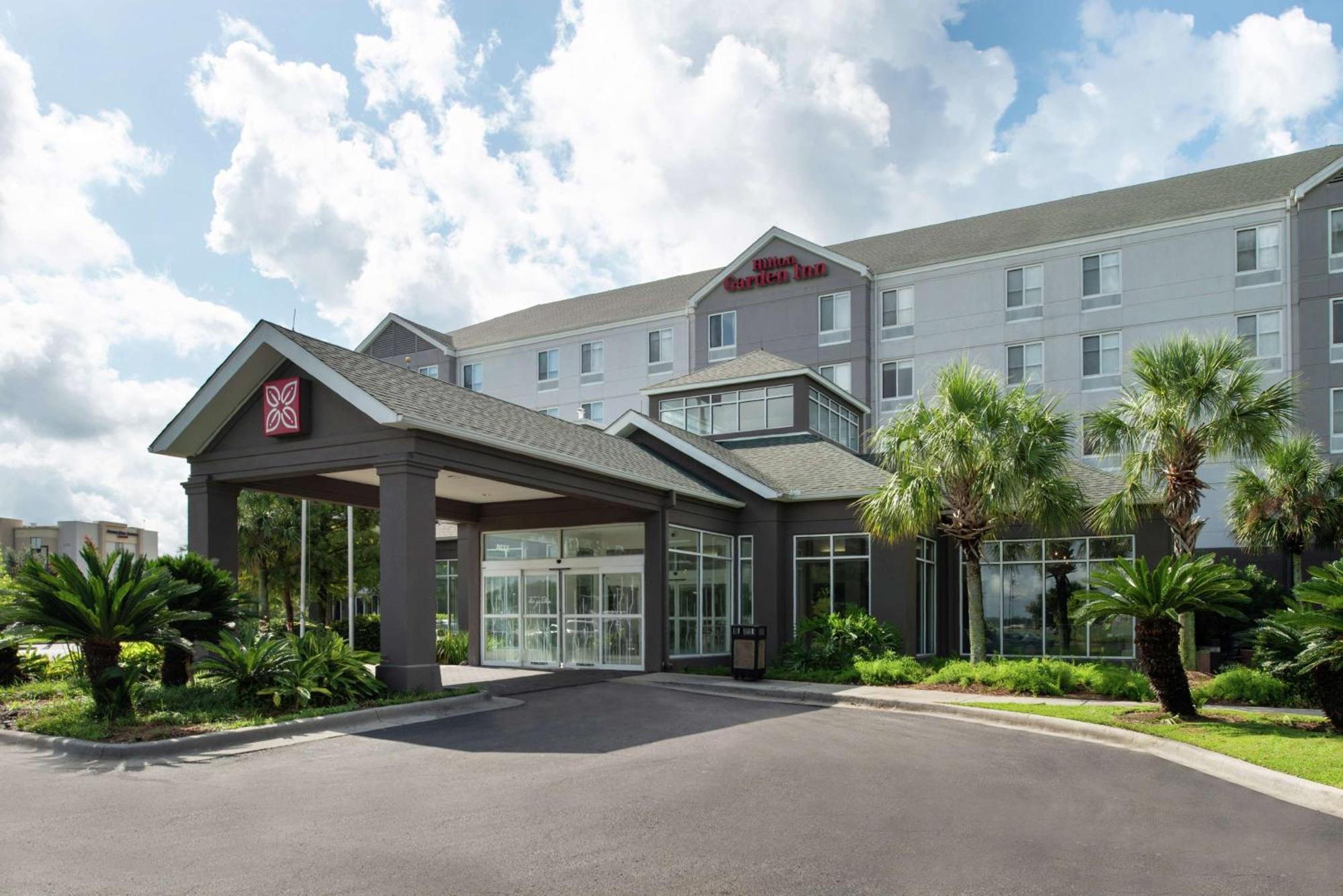 Hilton Garden Inn Baton Rouge Airport Экстерьер фото